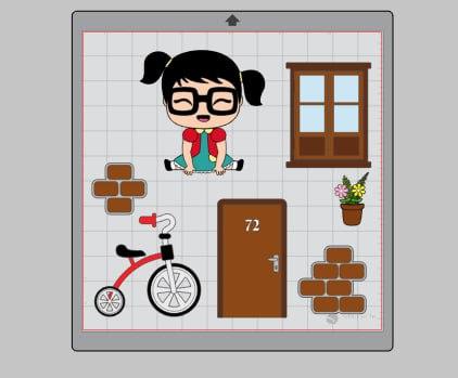 Arquivo de corte topo de bolo Chaves