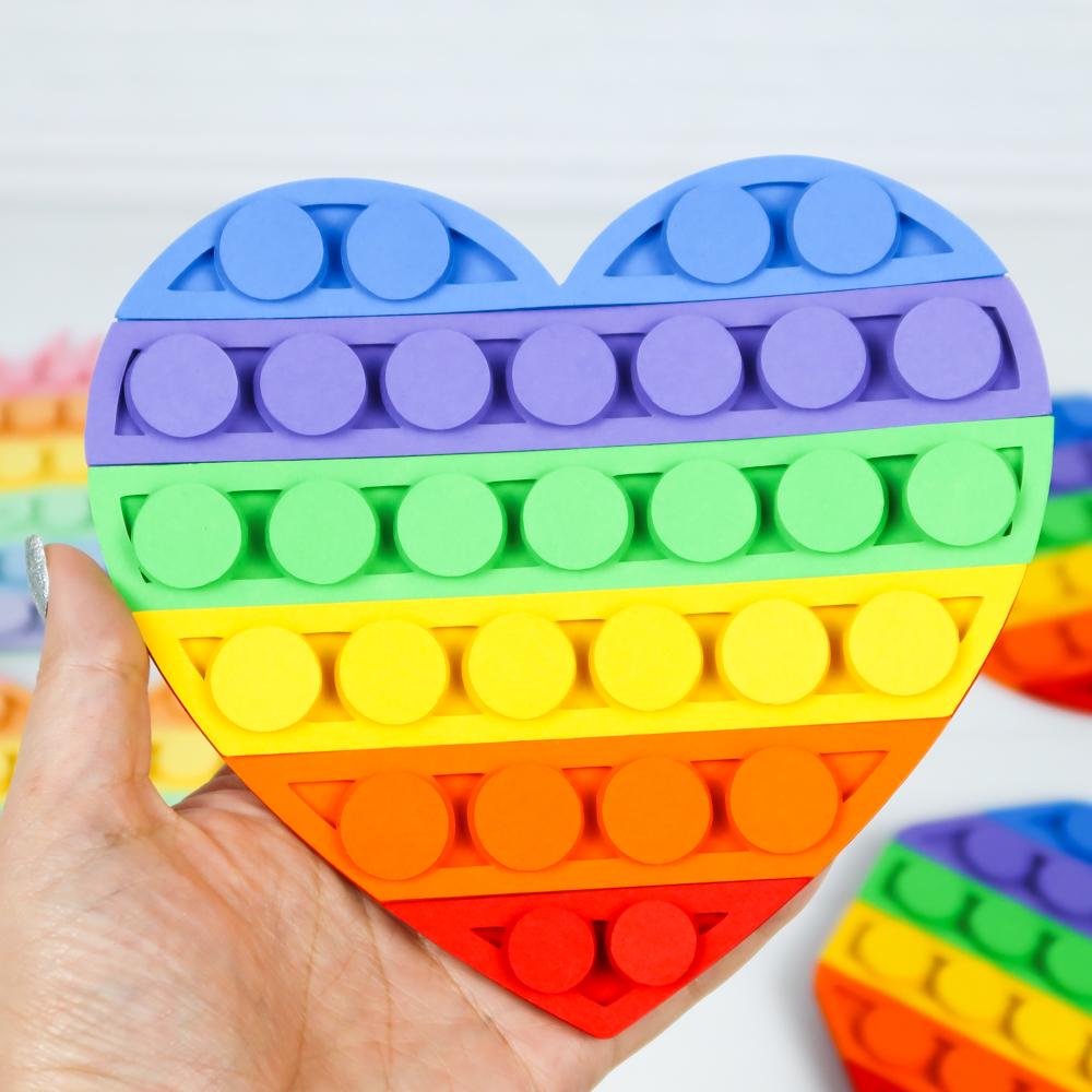 Arquivo de corte topo de bolo Pop it