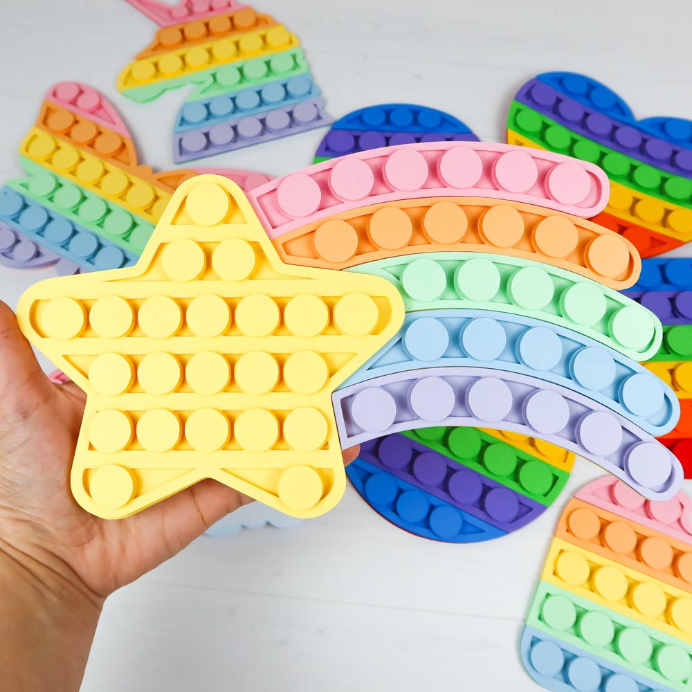 Arquivo de corte topo de bolo Pop it