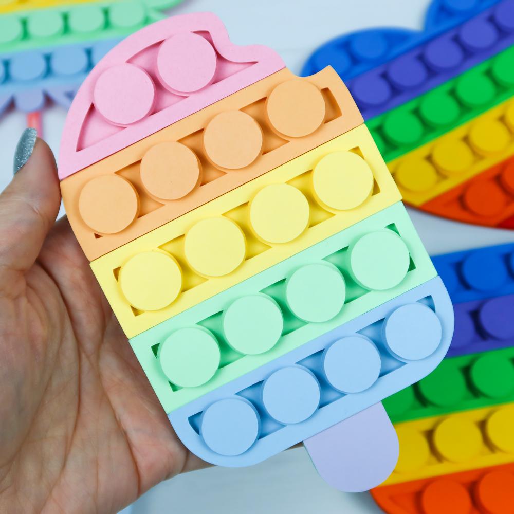 Arquivo de corte topo de bolo Pop it