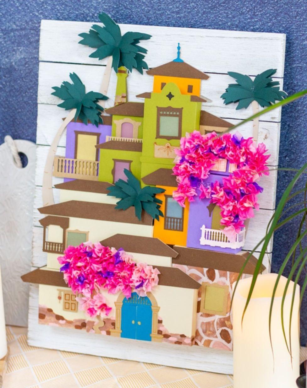 Arquivo de corte topo de bolo Encanto