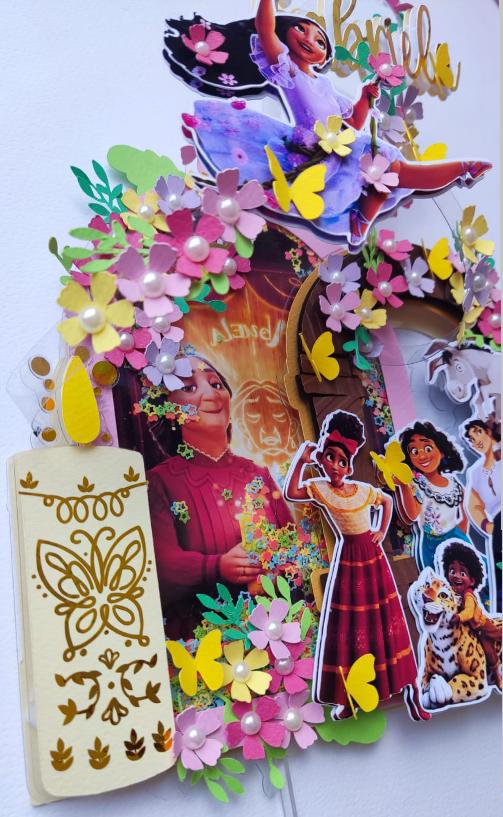 Arquivo de corte topo de bolo Encanto