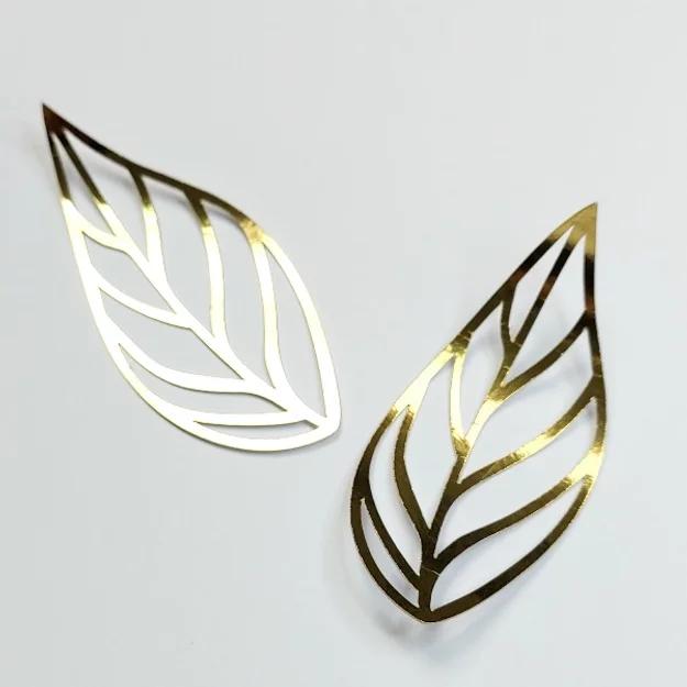 Arquivo de corte topo de bolo Folhagens