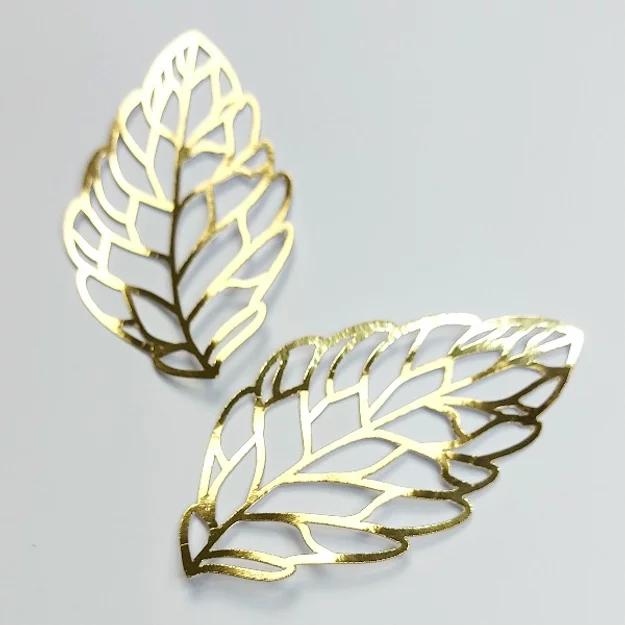 Arquivo de corte topo de bolo Folhagens