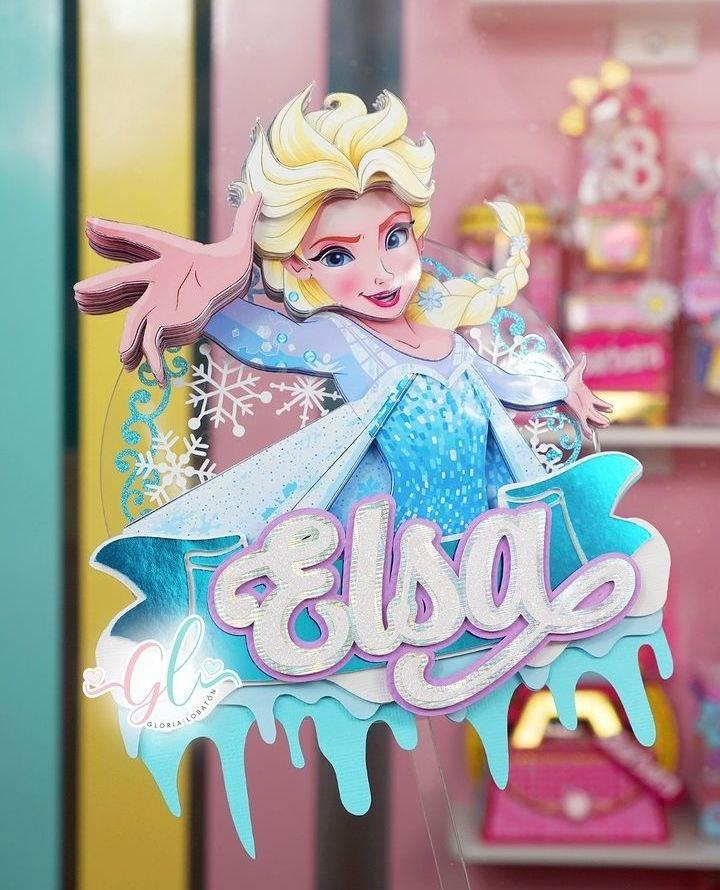 Arquivo de corte topo de bolo frozen