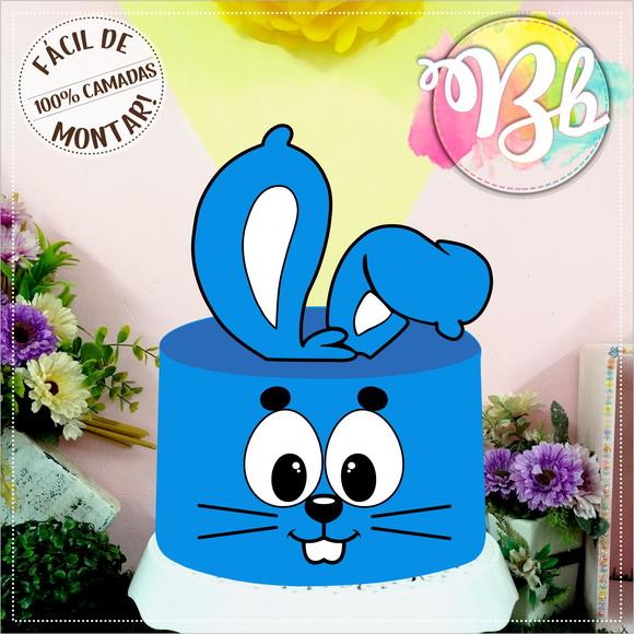 Arquivo de corte topo de bolo Turma da Monica