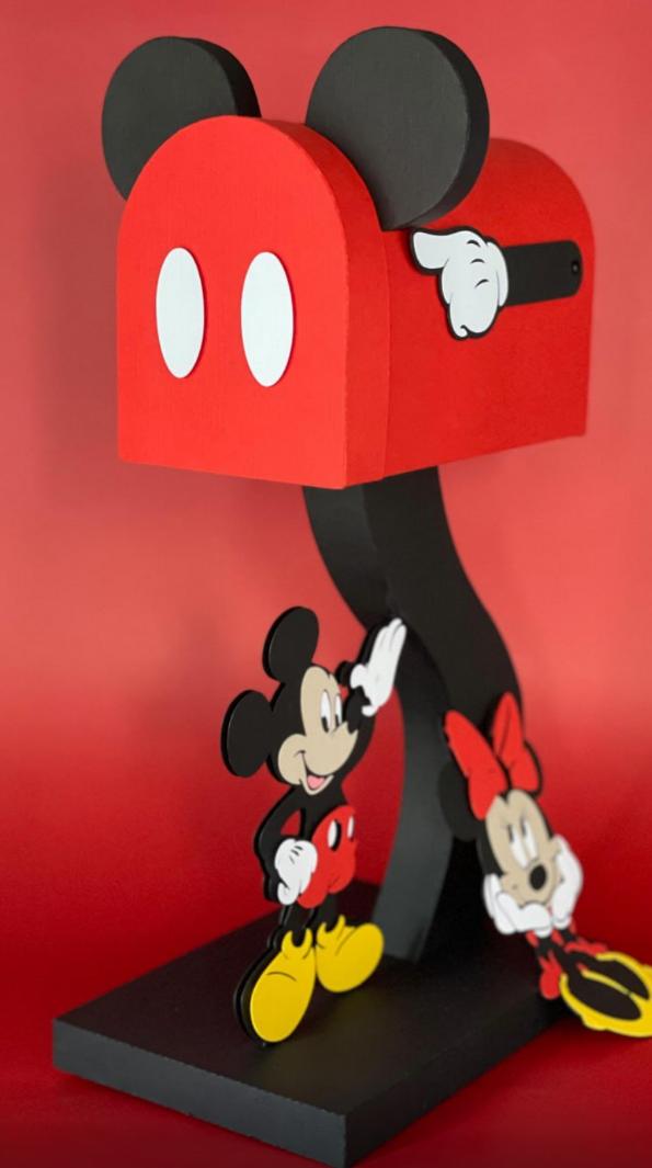 Arquivo de corte topo de bolo Mickey