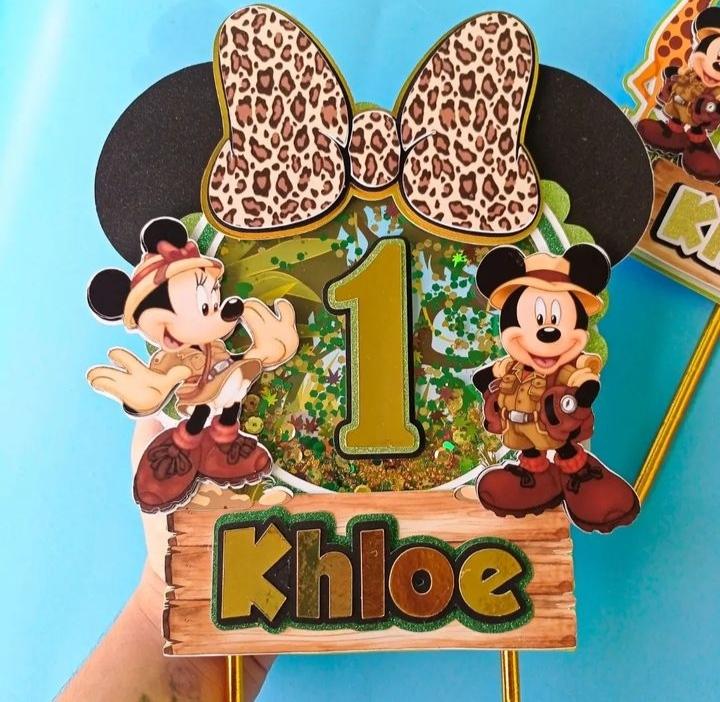 Arquivo de corte topo de bolo Mickey