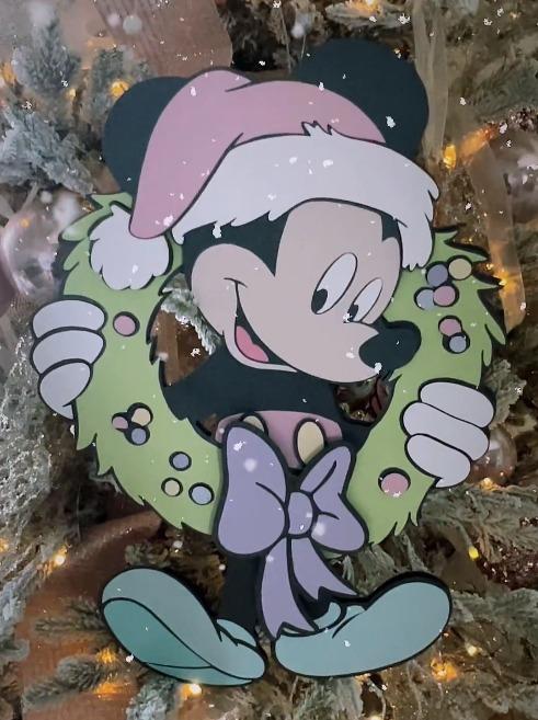 Arquivo de corte topo de bolo Mickey