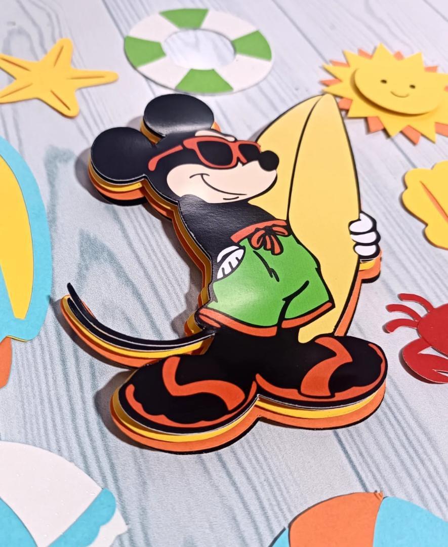 Arquivo de corte topo de bolo Mickey