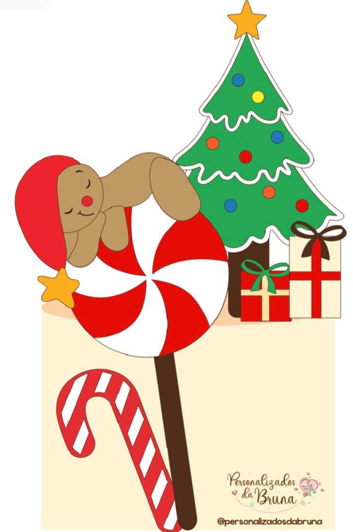 Arquivo de corte topo de bolo Natal