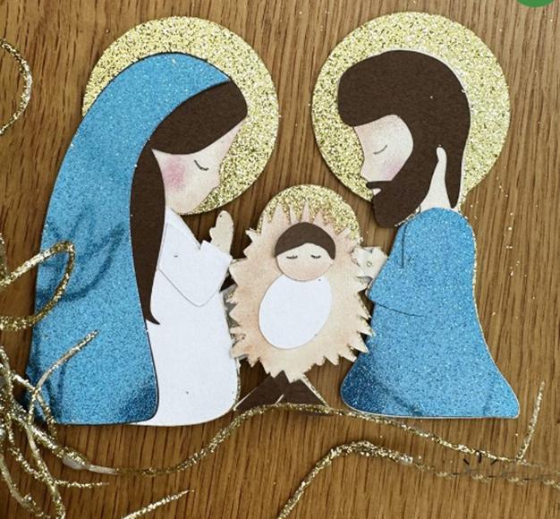 Arquivo de corte topo de bolo Natal