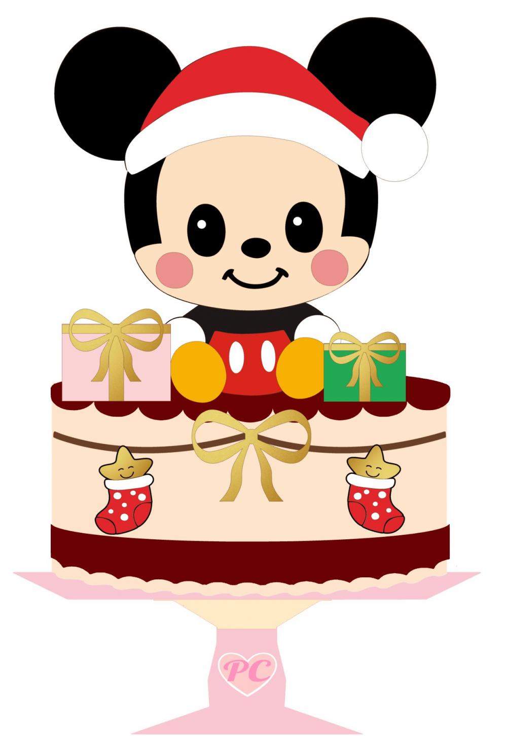 Arquivo de corte topo de bolo Natal