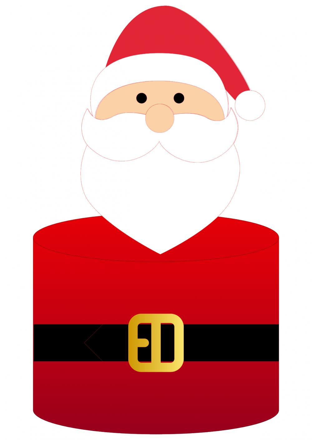 Arquivo de corte topo de bolo Natal