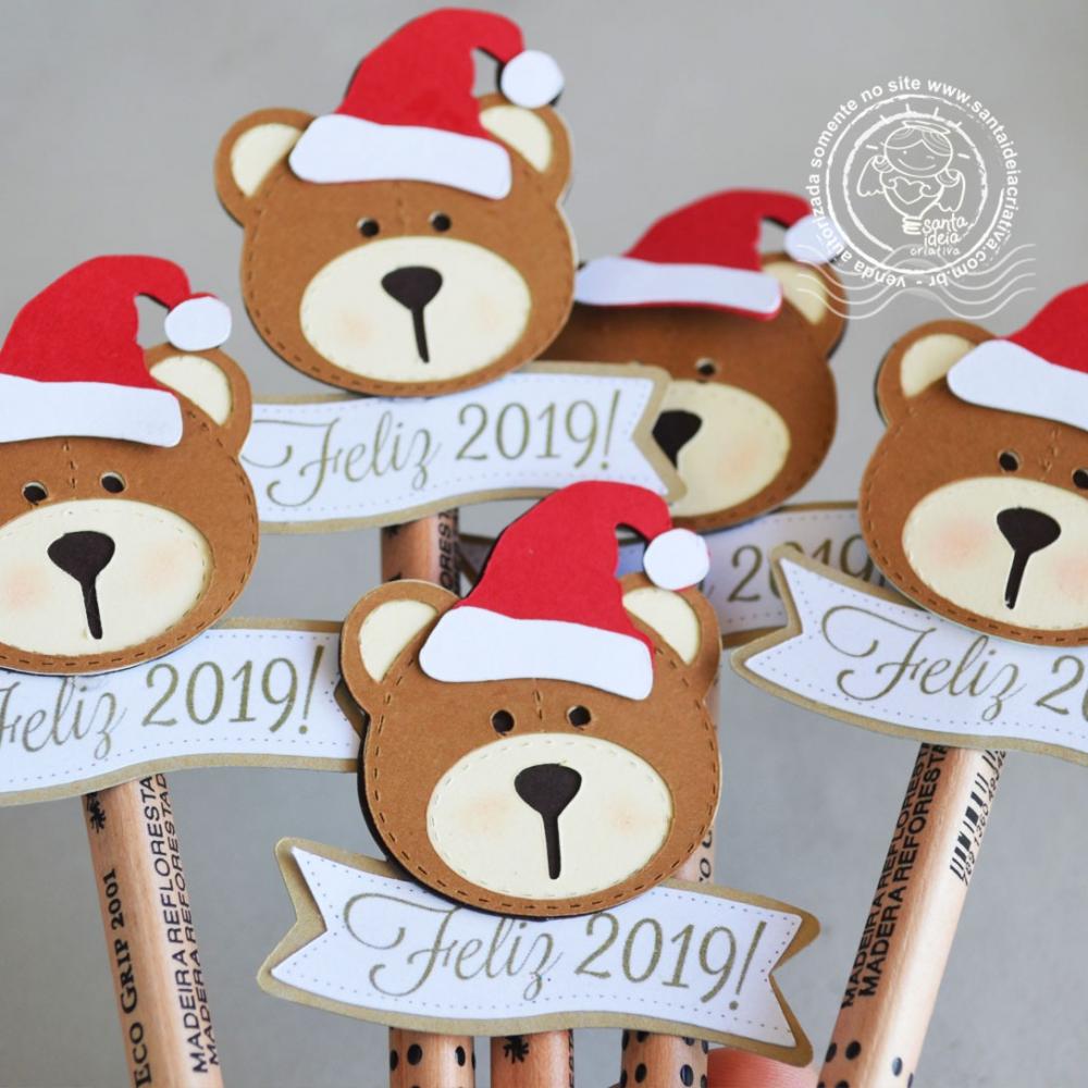 Arquivo de corte topo de bolo Natal