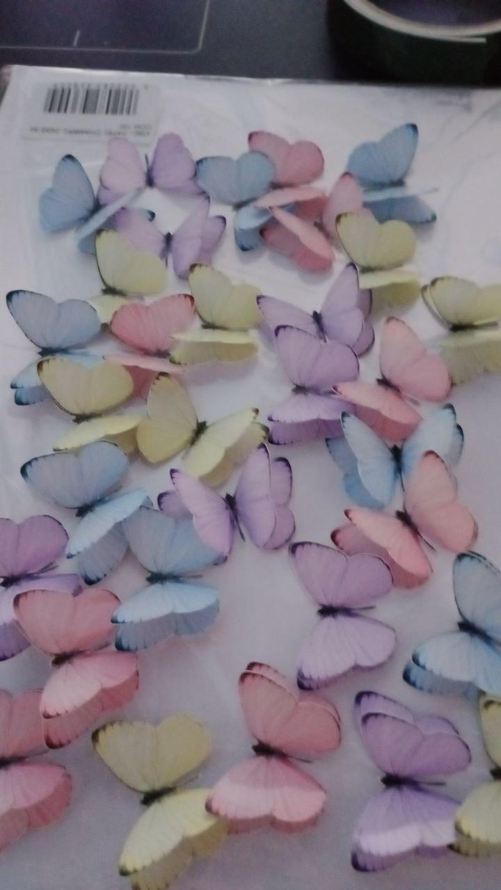 Arquivo de corte Topo de bolo Borboletas