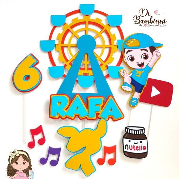 Arquivo de corte topo de bolo Lucas Netto