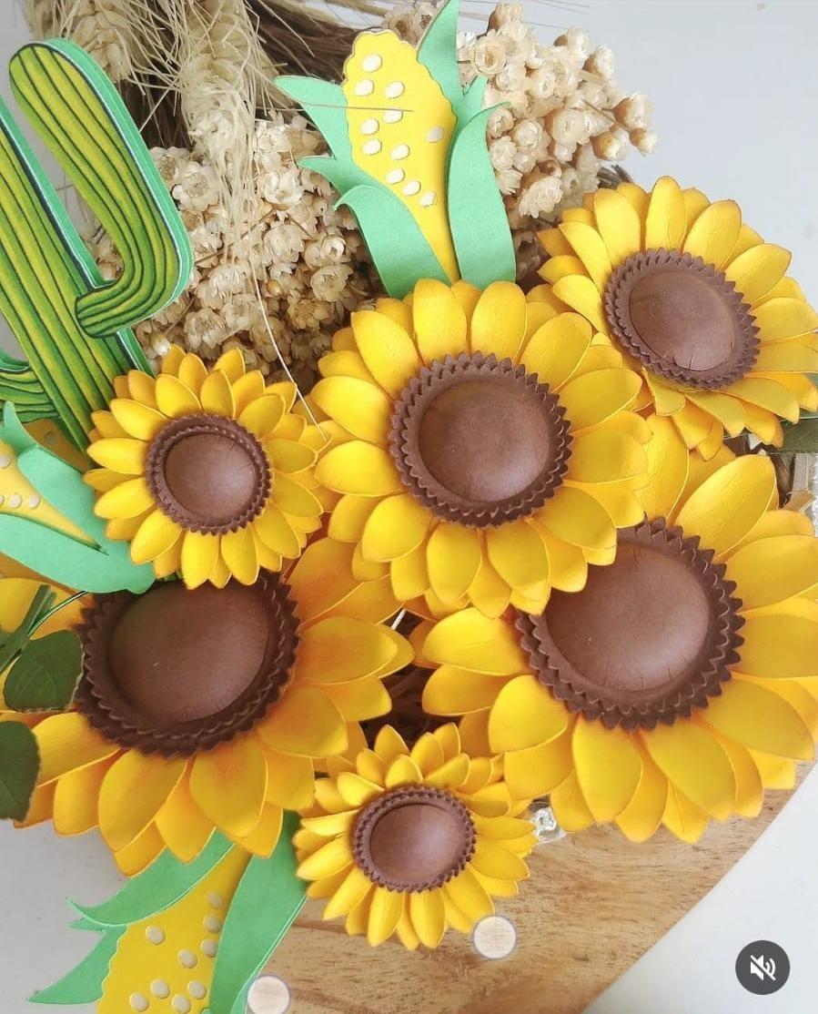 Arquivo de corte topo de bolo arraiá