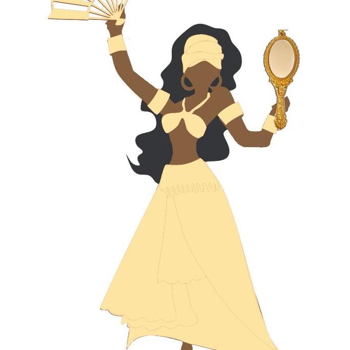 Arquivo de Corte Topo de Bolo Orixás