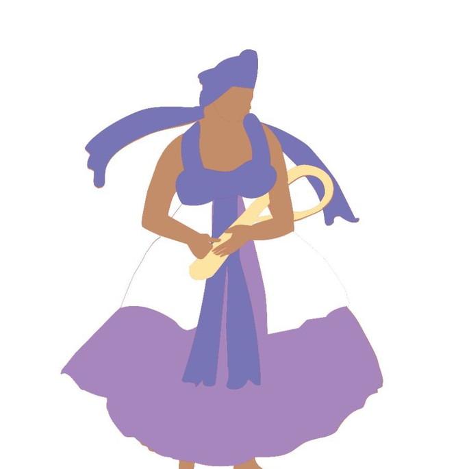 Arquivo de Corte Topo de Bolo Orixás