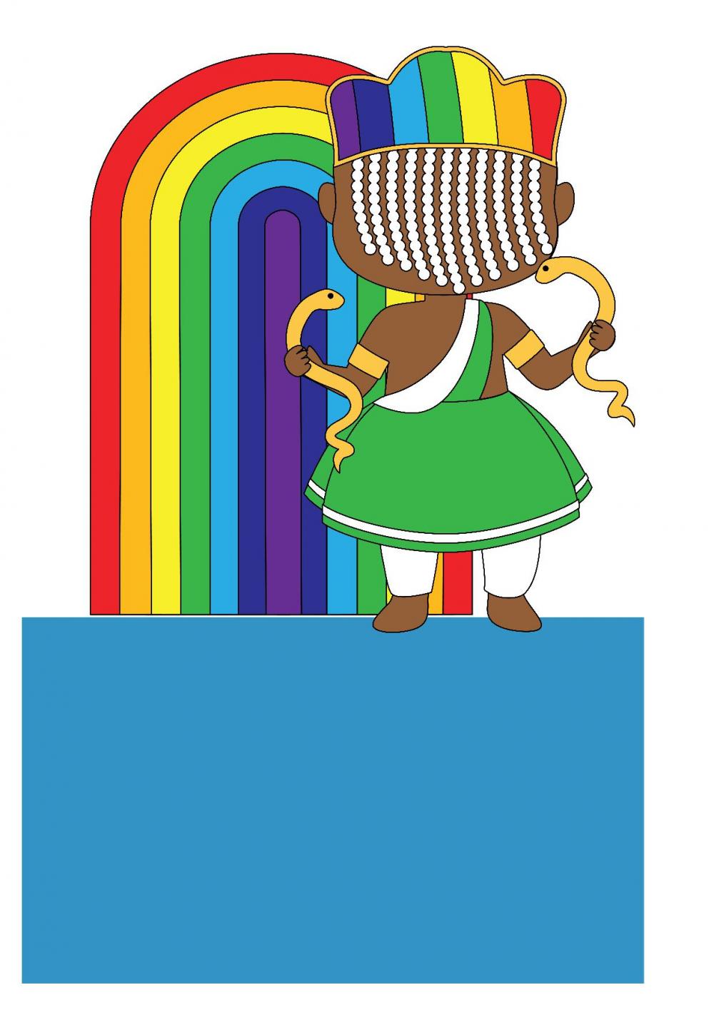 Arquivo de Corte Topo de Bolo Orixás