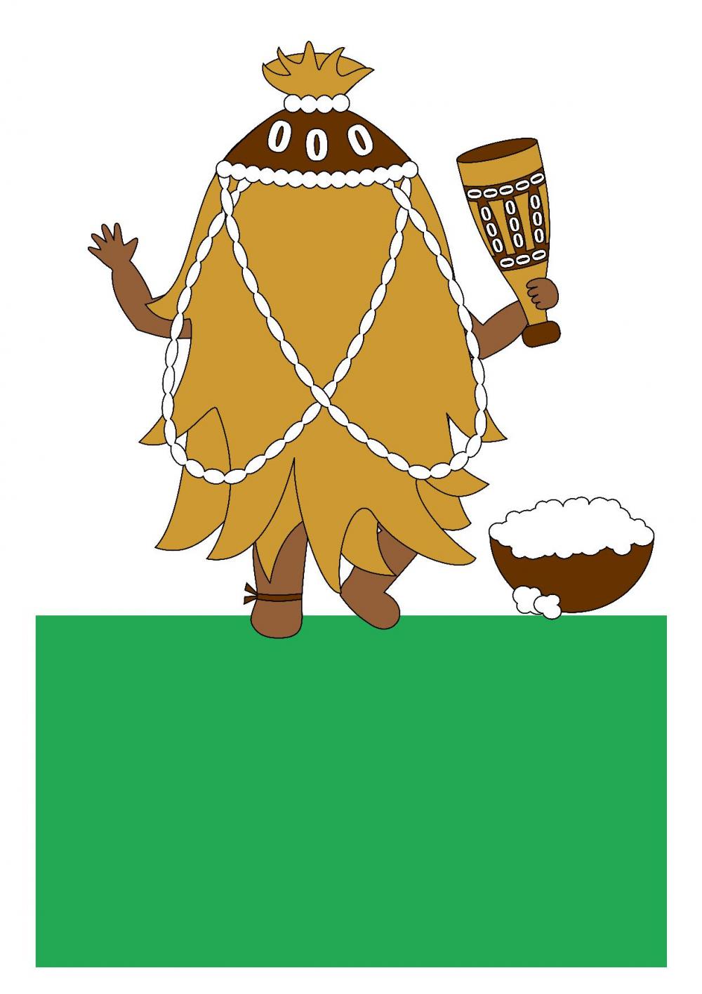 Arquivo de Corte Topo de Bolo Orixás