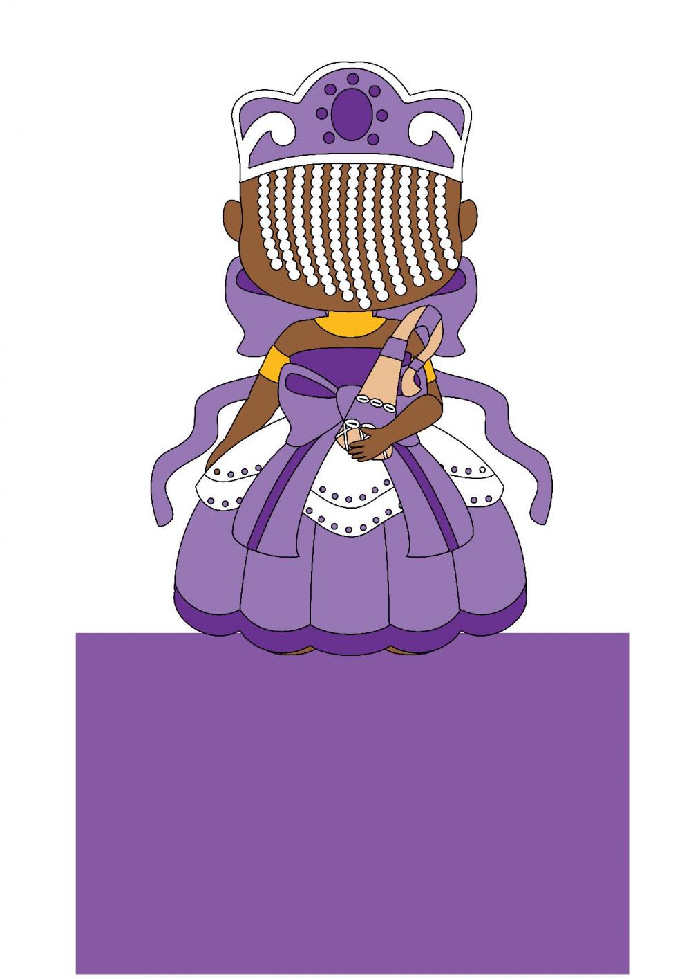 Arquivo de Corte Topo de Bolo Orixás