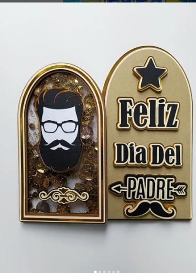 Arquivo de corte topo de bolo Dia dos Pais