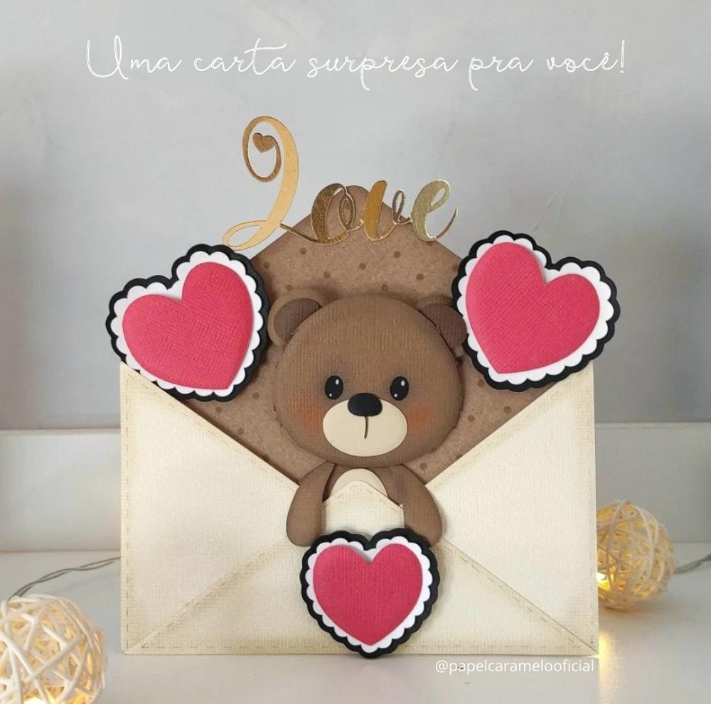 Arquivo de corte topo de bolo Namorados