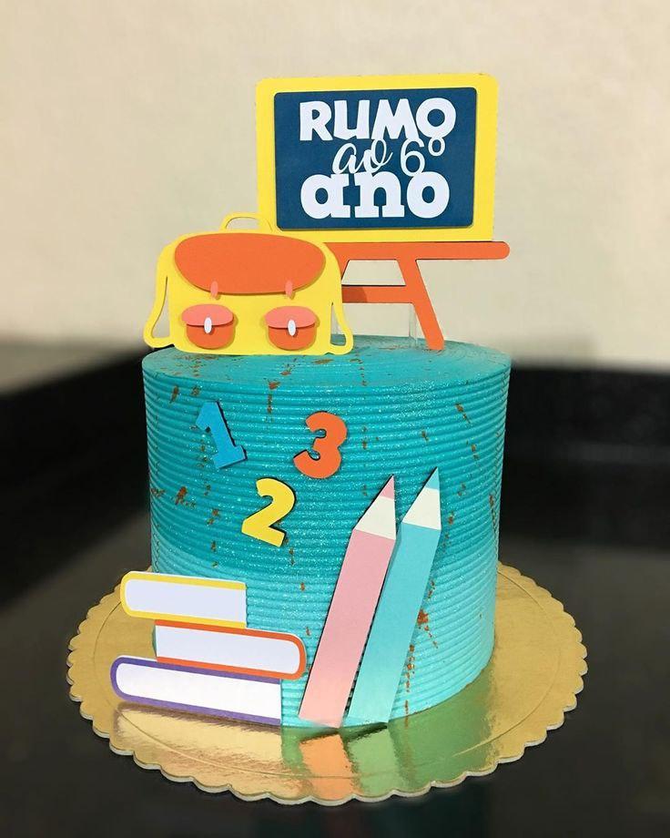 Arquivo de corte topo de bolo Formatura