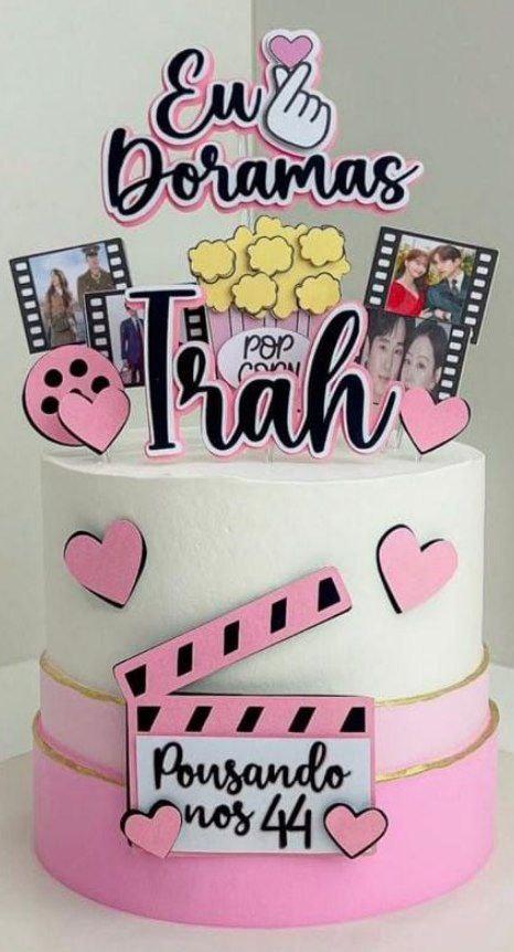 Arquivo de corte topo de bolo Doramas