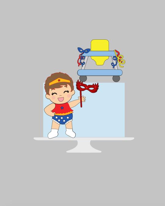 Arquivo de corte topo de bolo Carnaval