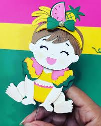 Arquivo de corte topo de bolo Carnaval