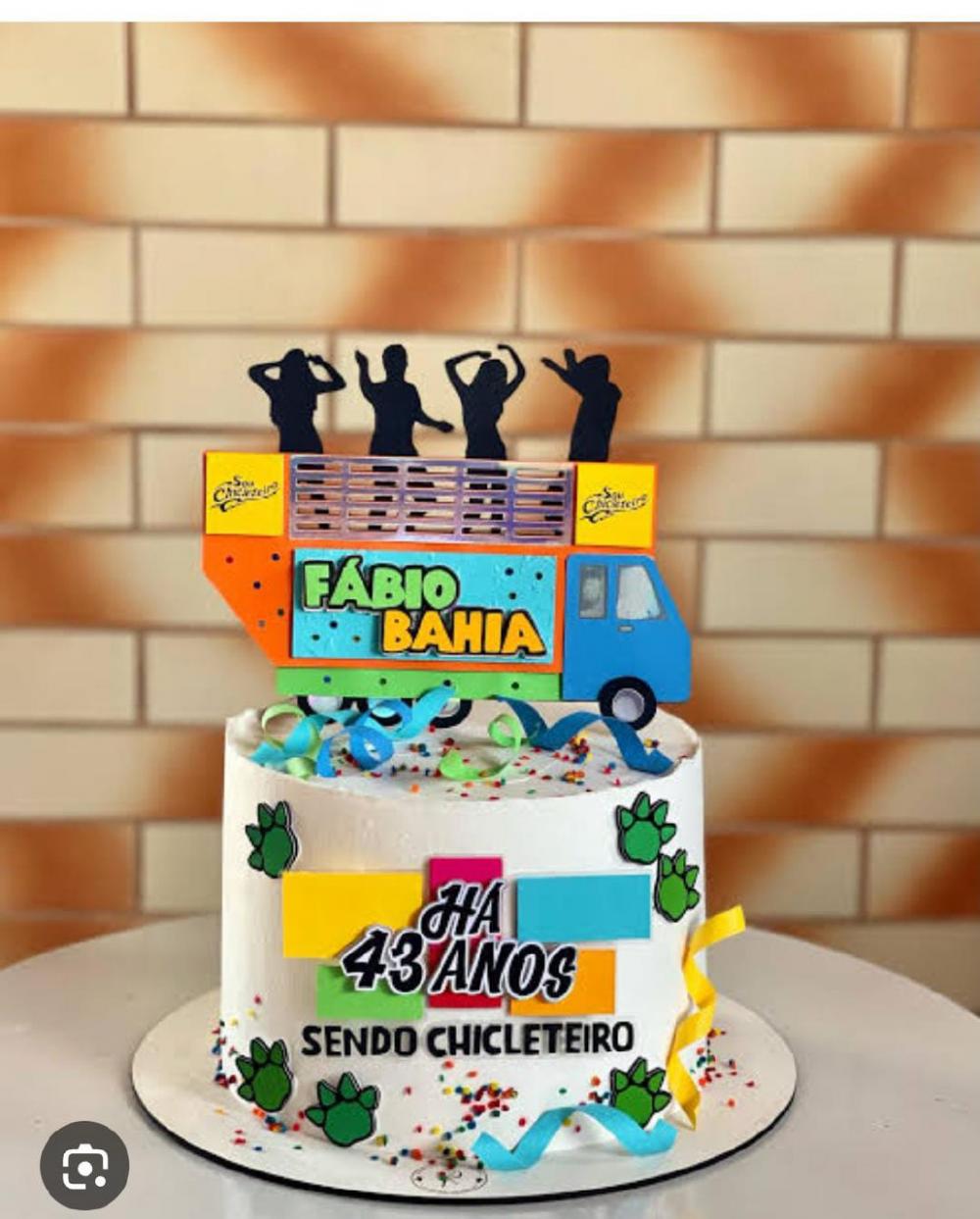 Arquivo de corte topo de bolo Carnaval