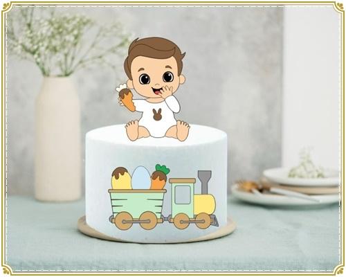 Arquivo de corte topo de bolo Páscoa