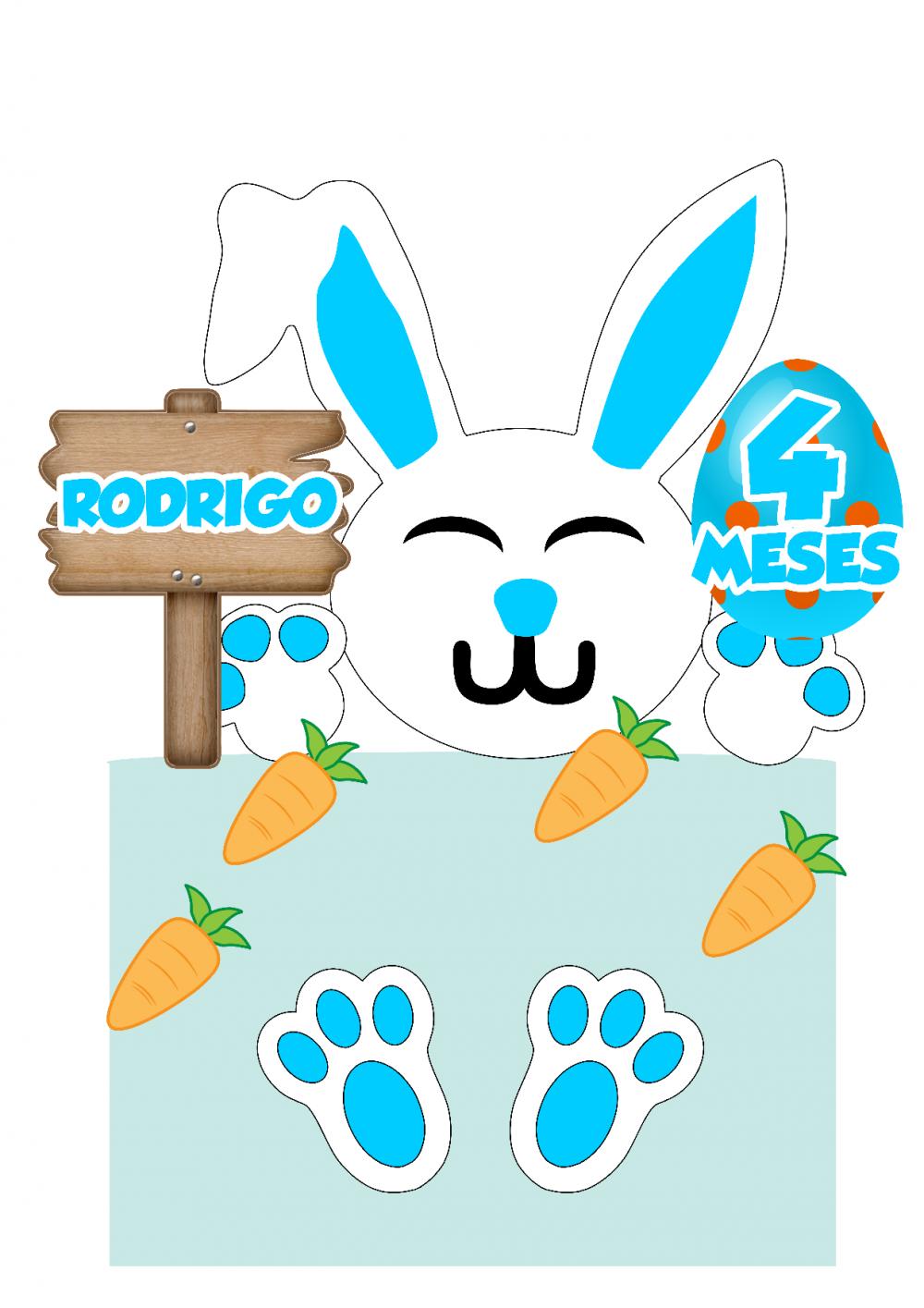 Arquivo de corte topo de bolo Páscoa