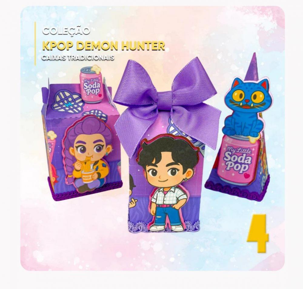 Arquivo de corte Caixa Kpop