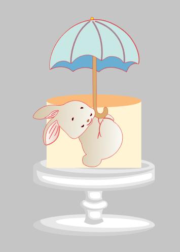 Arquivo de corte topo de bolo Páscoa