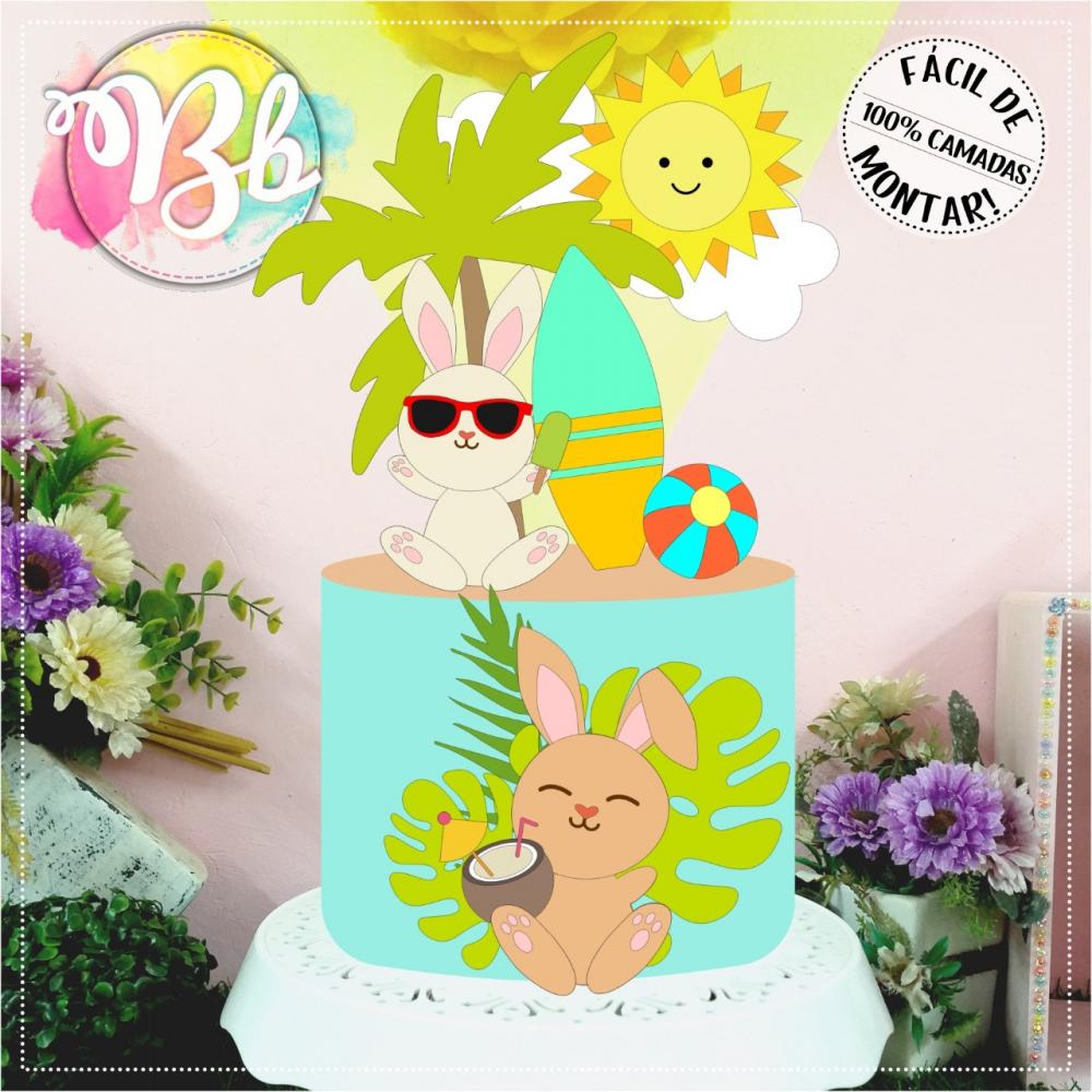 Arquivo de corte topo de bolo Páscoa