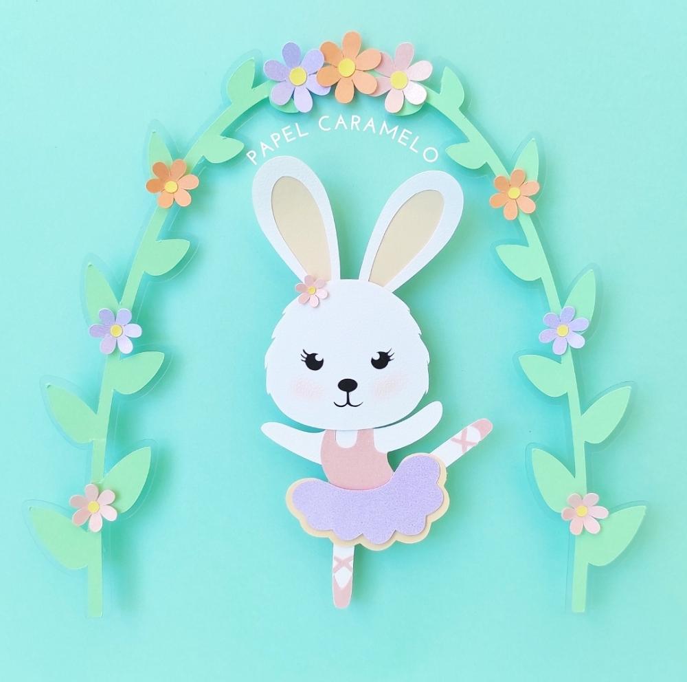 Arquivo de corte topo de bolo Páscoa