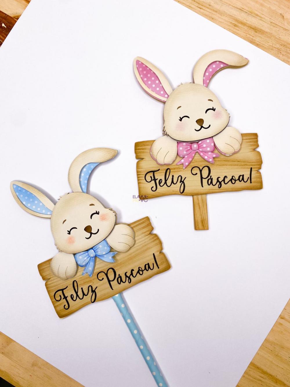 Arquivo de corte topo de bolo Páscoa