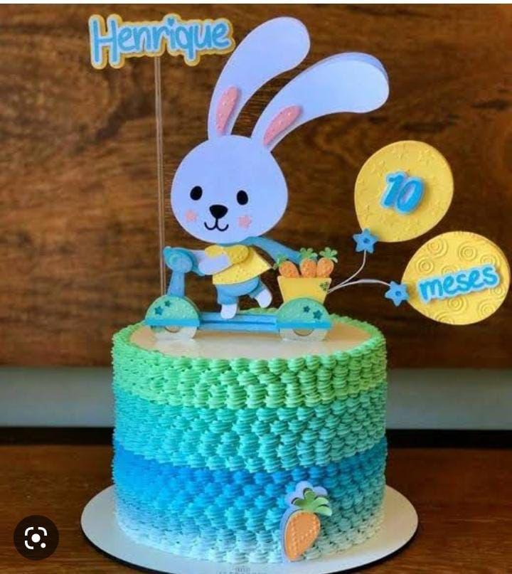 Arquivo de corte topo de bolo Páscoa