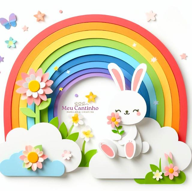 Arquivo de corte topo de bolo Páscoa