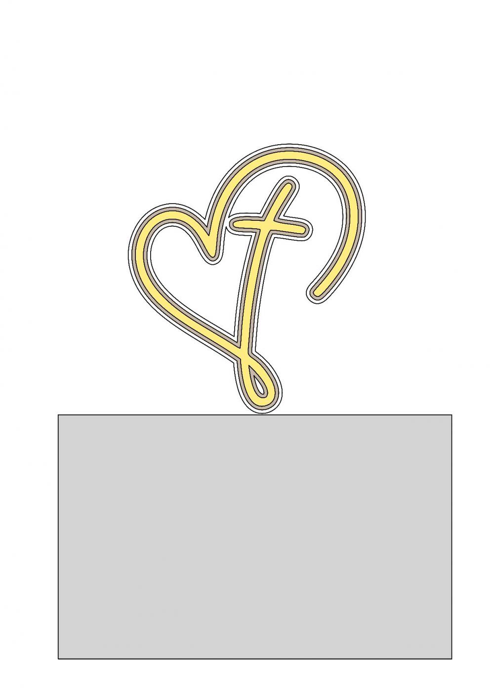 Arquivo de corte topo de bolo Primeira Comunhão