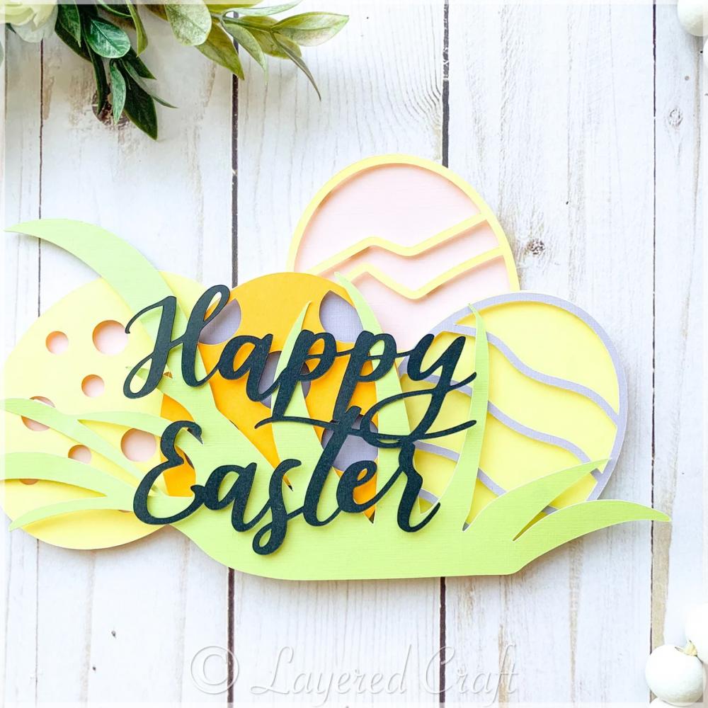 Arquivo de corte topo de bolo Páscoa