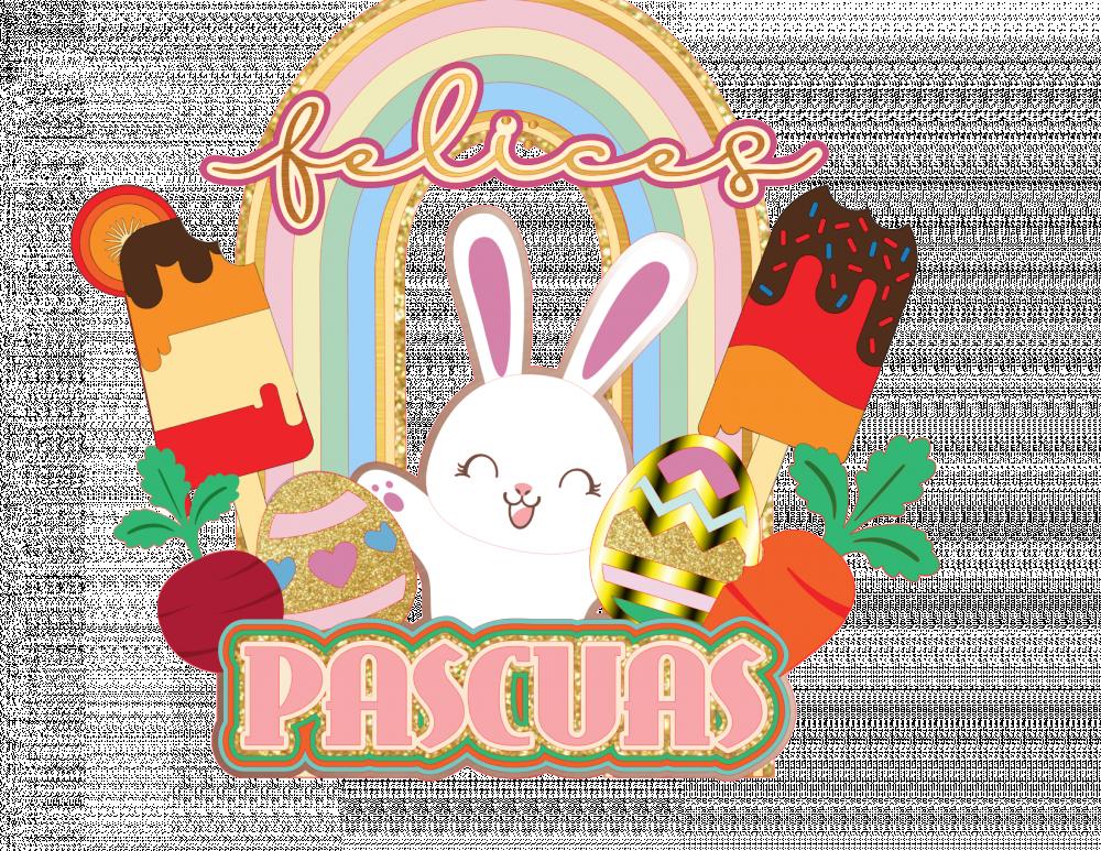 Arquivo de corte topo de bolo Páscoa