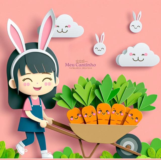 Arquivo de corte topo de bolo Páscoa