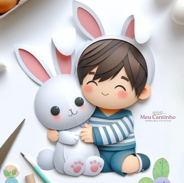 Arquivo de corte topo de bolo Páscoa