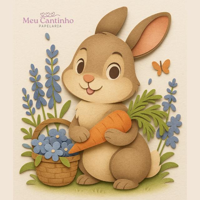 Arquivo de corte topo de bolo Páscoa