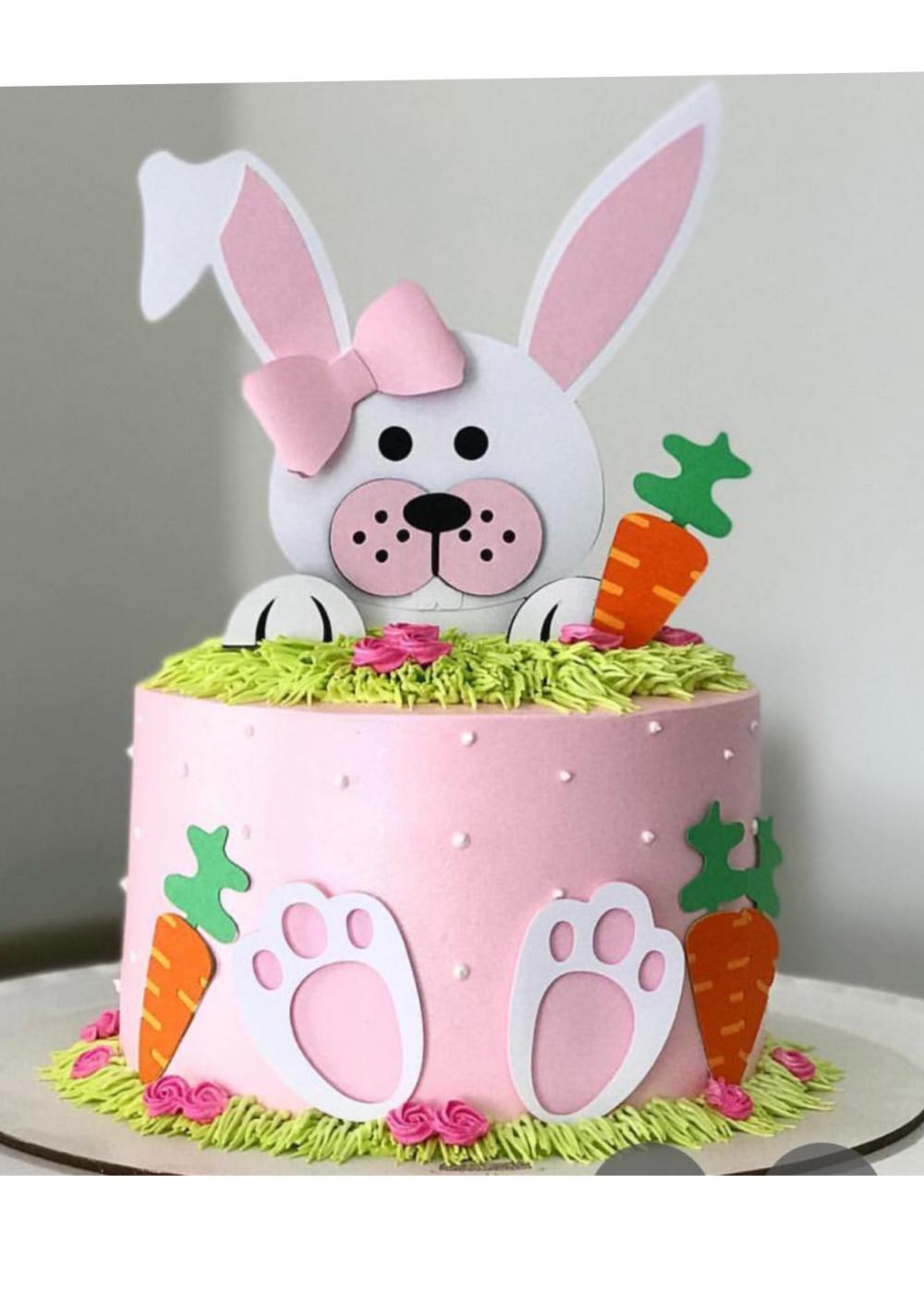 Arquivo de corte topo de bolo Páscoa